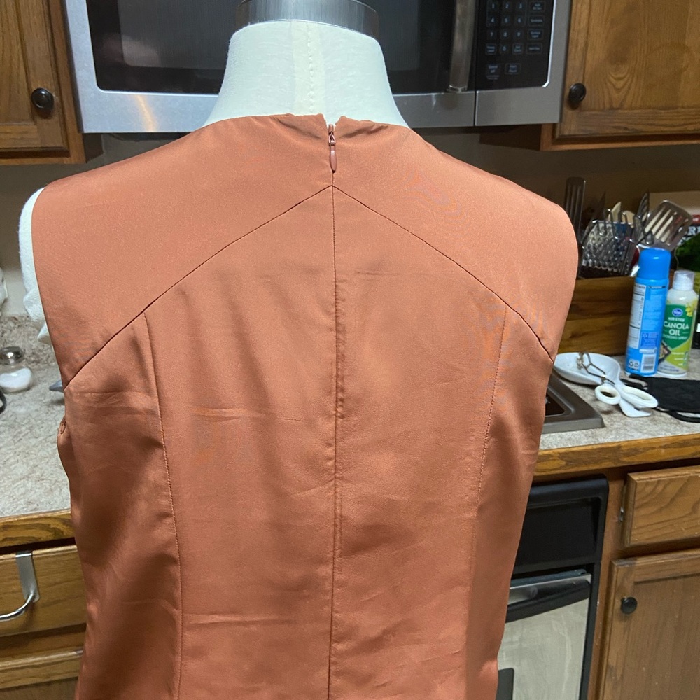 Verá Wang Dress - Lightly used Size 16 - Picture 8 of 9